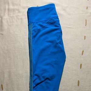 Lululemon Cobalt Blue 3/4 Leggings